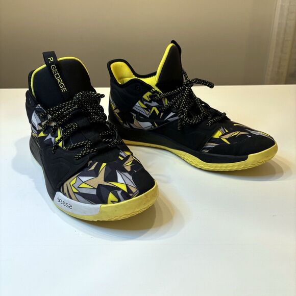 Genuine Nike Men's Paul‎ George PG 3 Mamba Mentality Sneakers US Size 13 - Picture 2 of 11